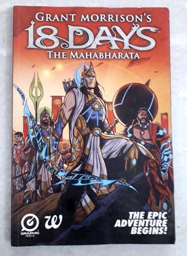 18 Days Mahabharata Comics