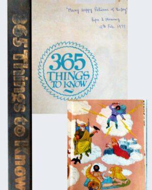 365 Things To Know