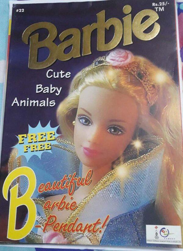 Barbie 22 story book