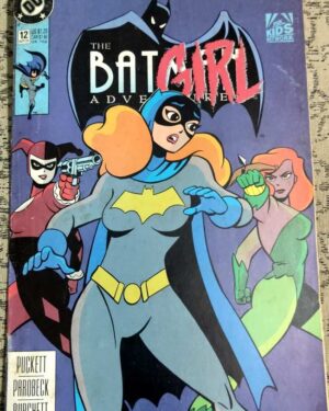 Batman Adventures 12 rare DC comics