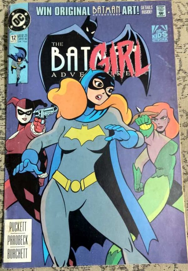 Batman Adventures 12 rare DC comics