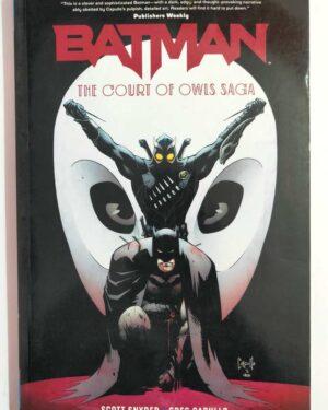 Batman Court of Owls DC Comics