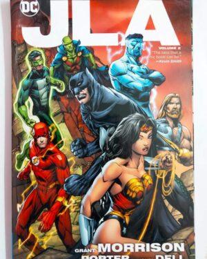 JLA Volume 2 DC Comics