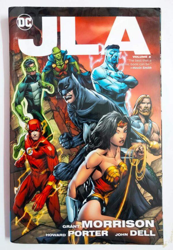 JLA Volume 2 DC Comics