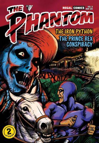 Phantom Regal Comics 3