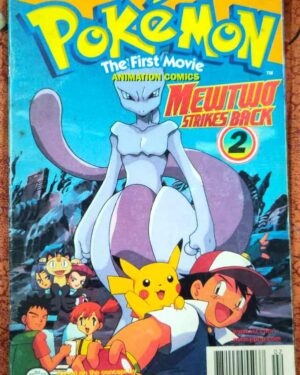 Pokemon The First Movie: Mewtwo Strikes Back #2 (1998) Viz Comics / Misty