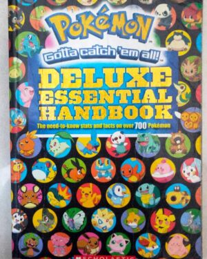 Pokémon Deluxe Essential Handbook
