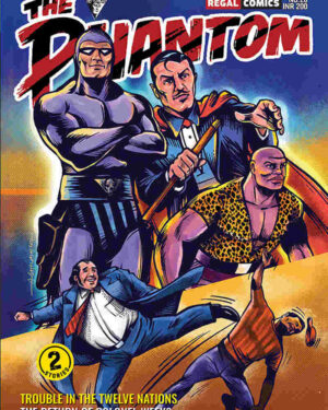 Regal Phantom Comics 20