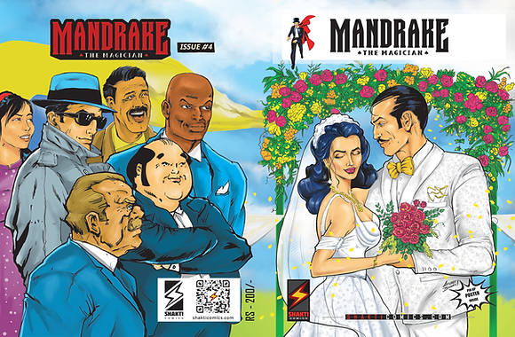 Shakti Comics Mandrake wedding