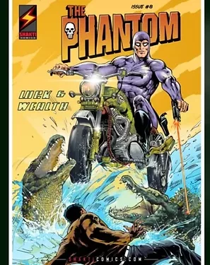 Phantom 8 Shakti Comics