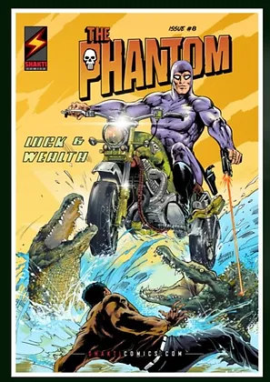 Phantom 8 Shakti Comics