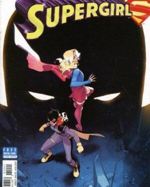 DC Rebirth issue Supergirl 10
