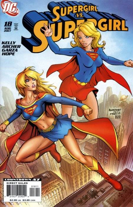 Supergirl Vol 5 issue 18