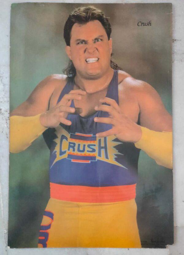 WWE WWF crush poster buy