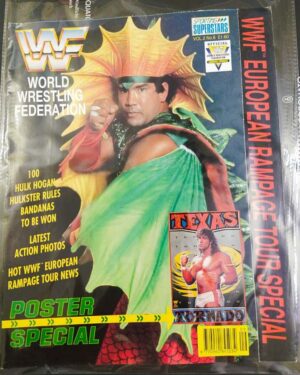 WWF poster magazine buy online