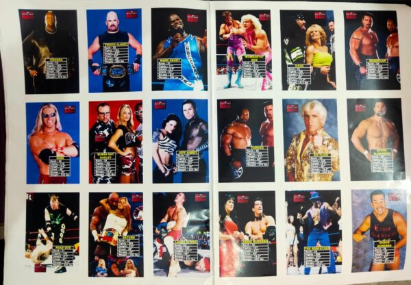 WWF Sticker Sheet