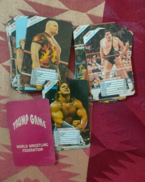 WWF trump cards 90s