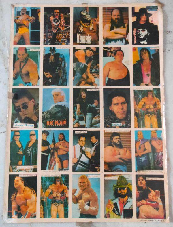 WWF WWE Vintage posters