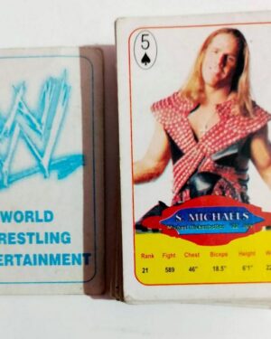 WWF Trump Cards