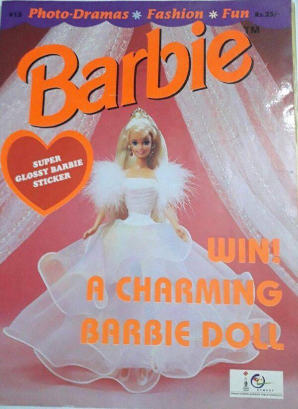 Barbie story book magazine