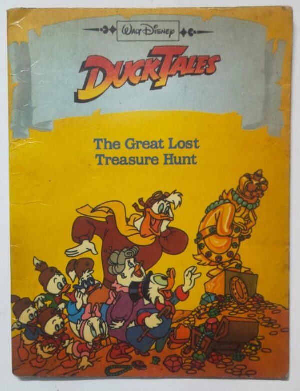 Walt Disney Duck Tales Story book