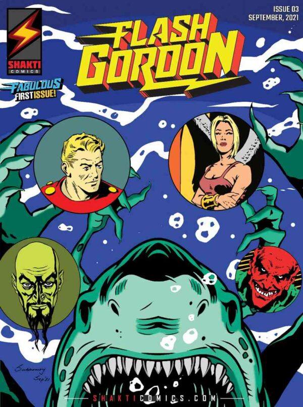 Flash Gordon 1 Shakti Comics