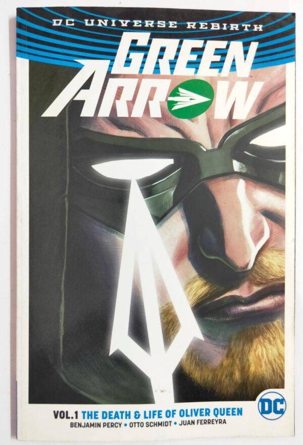 Green Arrow DC Rebirth Vol 1