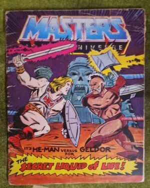 Buy Heman mini comics online