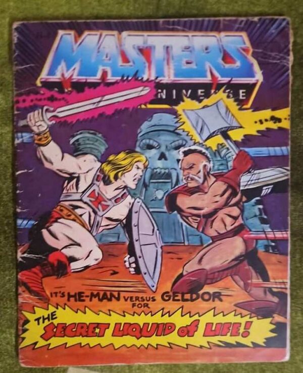 Buy Heman mini comics online