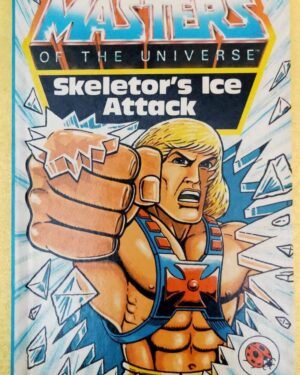 Heman Skeletor's Ice Attack