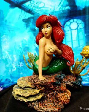 Disney Little mermaid statue