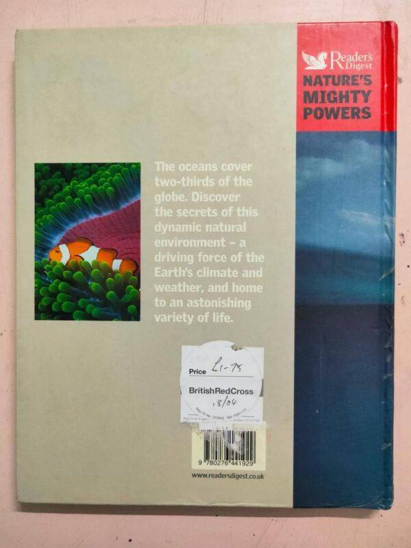 The Mighty Ocean Readers Digest Book back cover