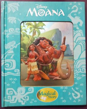 Disney's Moana storybook