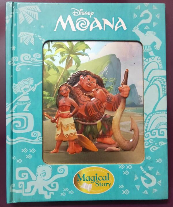 Disney's Moana storybook