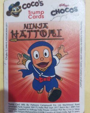 Ninja Hattori Cards
