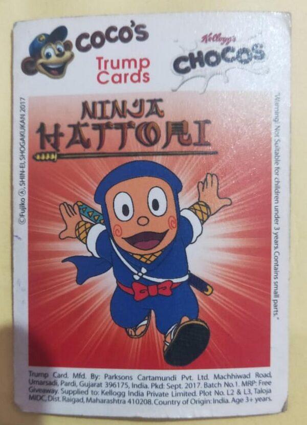 Ninja Hattori Cards