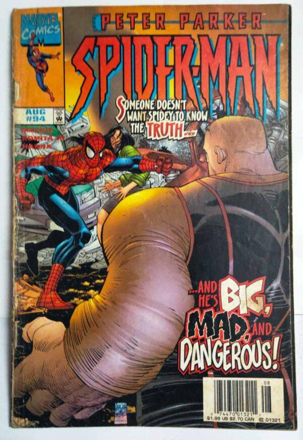 Spiderman 94 August 1998