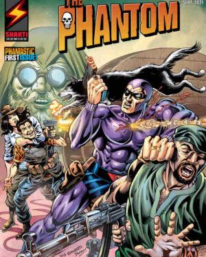 Phantom 1 Shakti comics