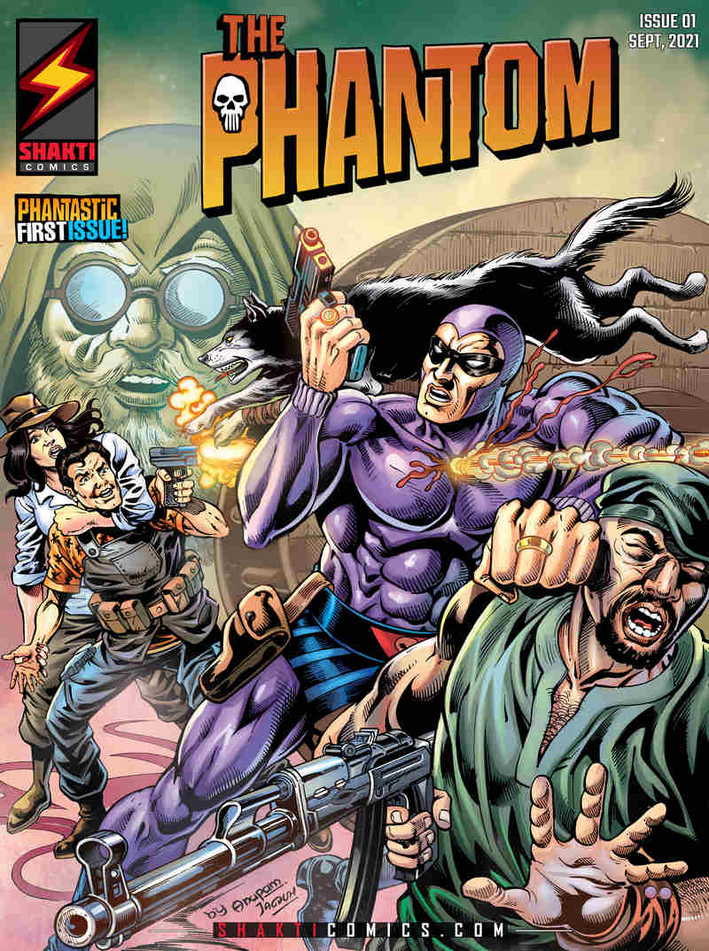 the complete dc comics phantom volume 1