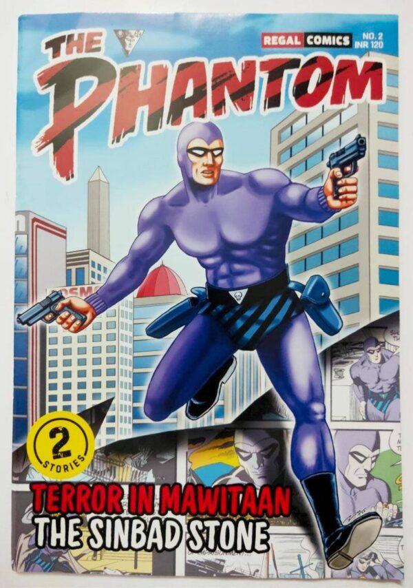 Phantom 2 Regal Comics