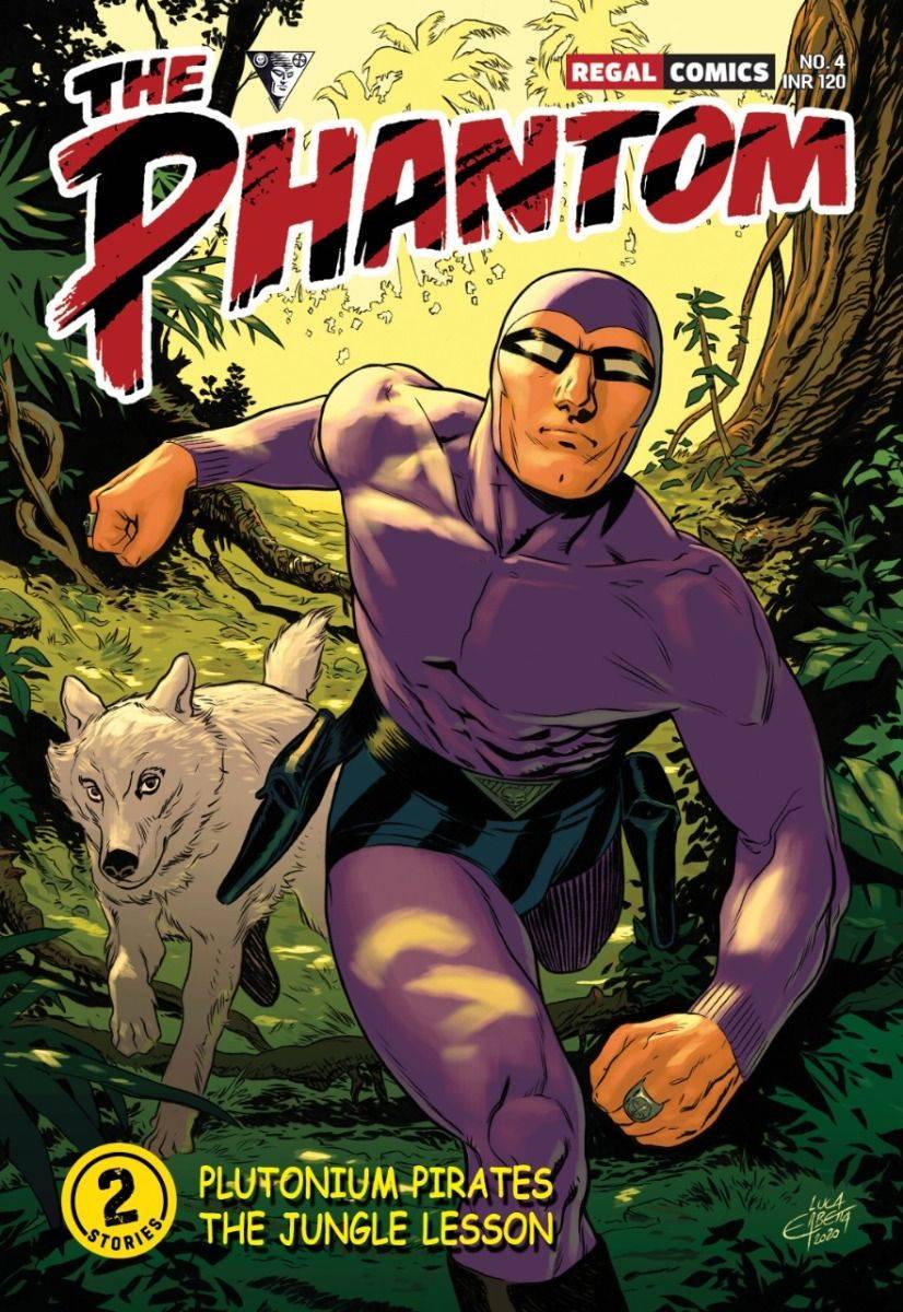 Phantom 4 Regal Comics Buy Online In English