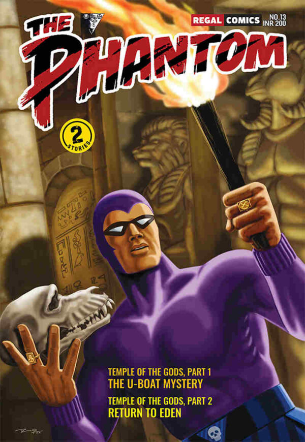 buy Phantom comics by regal publishers 13