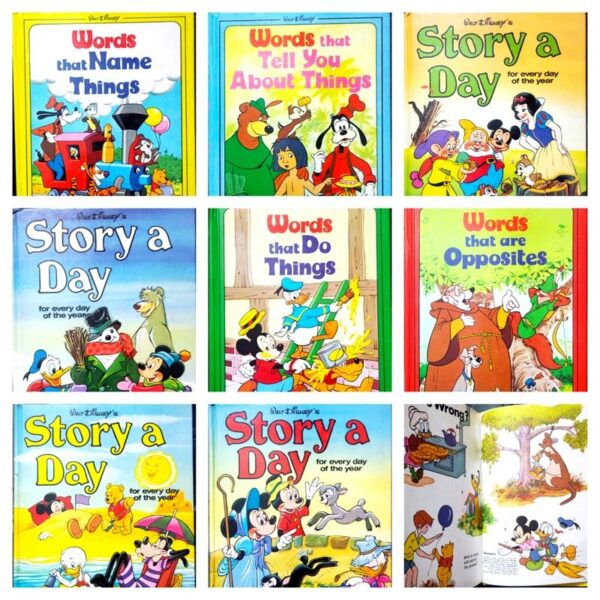Disney Story books for Kids