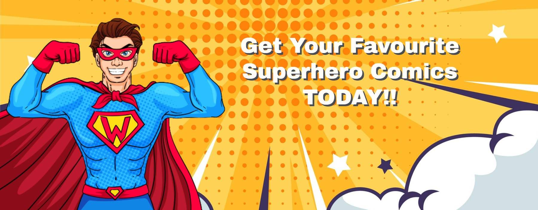 buy Super Hero comics online