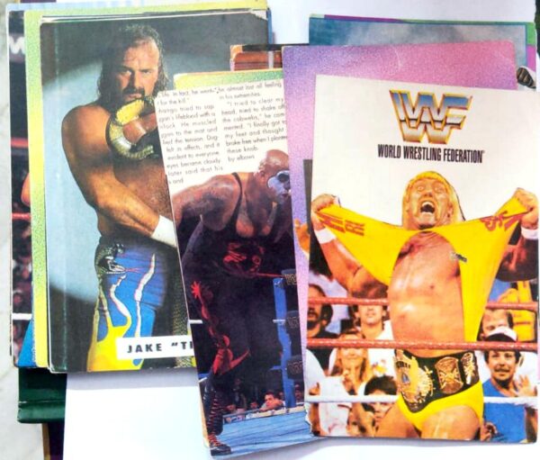 WWF old postcards