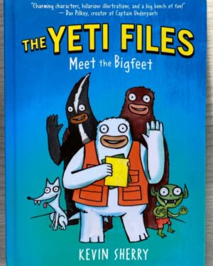 The Yeti Files buy book online